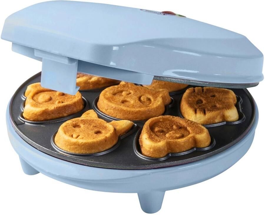 Mini Wafelijzer voor Dierlijke Cookies