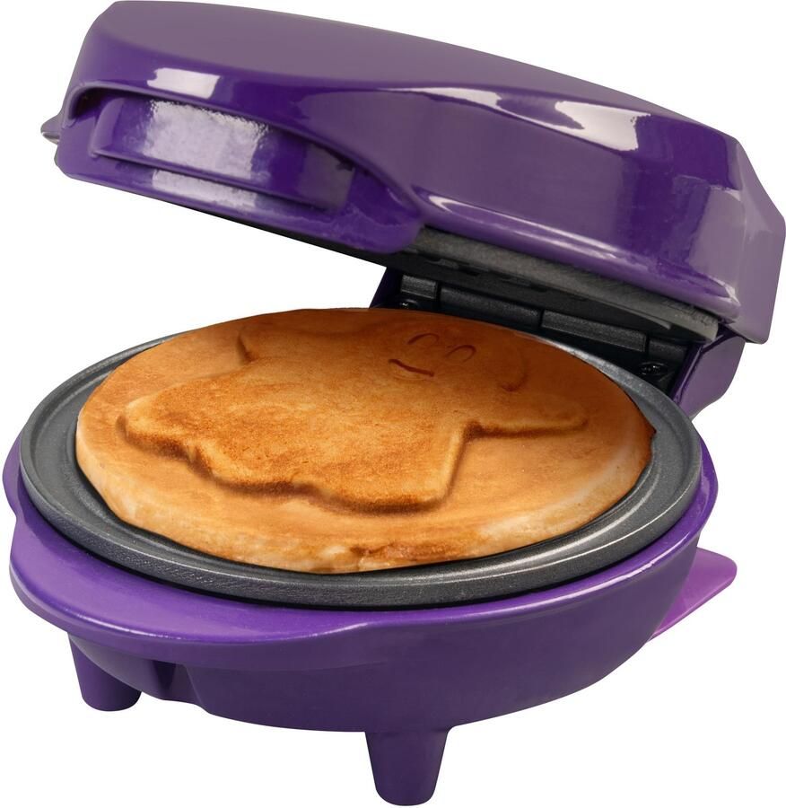 Mini Wafelijzer voor Kinderen met Antiaanbaklaag