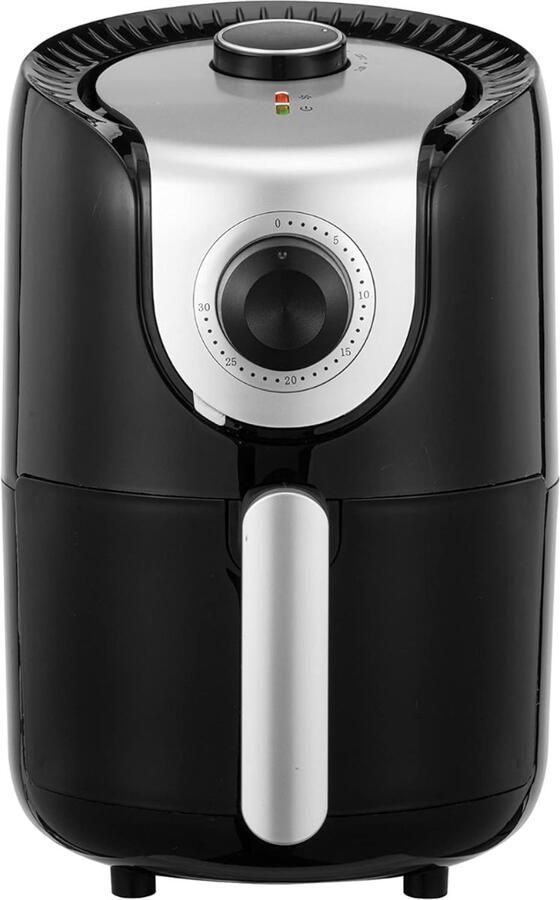 Mira Mini airfryer Airfryer klein Zwart 27cm x 20cm x 32cm