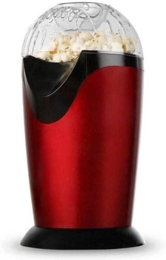 Mira Popcornmachine Princess Rood 19cm x 17cm x 30cm