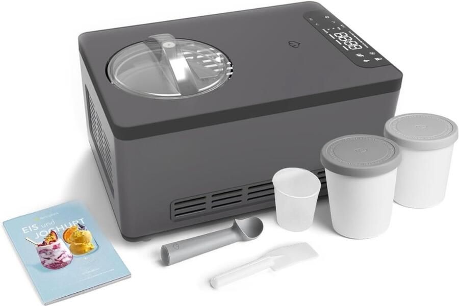 Mira Softijsmachine Ijsmachine Zwart ‎43cm x 30cm x 30cm