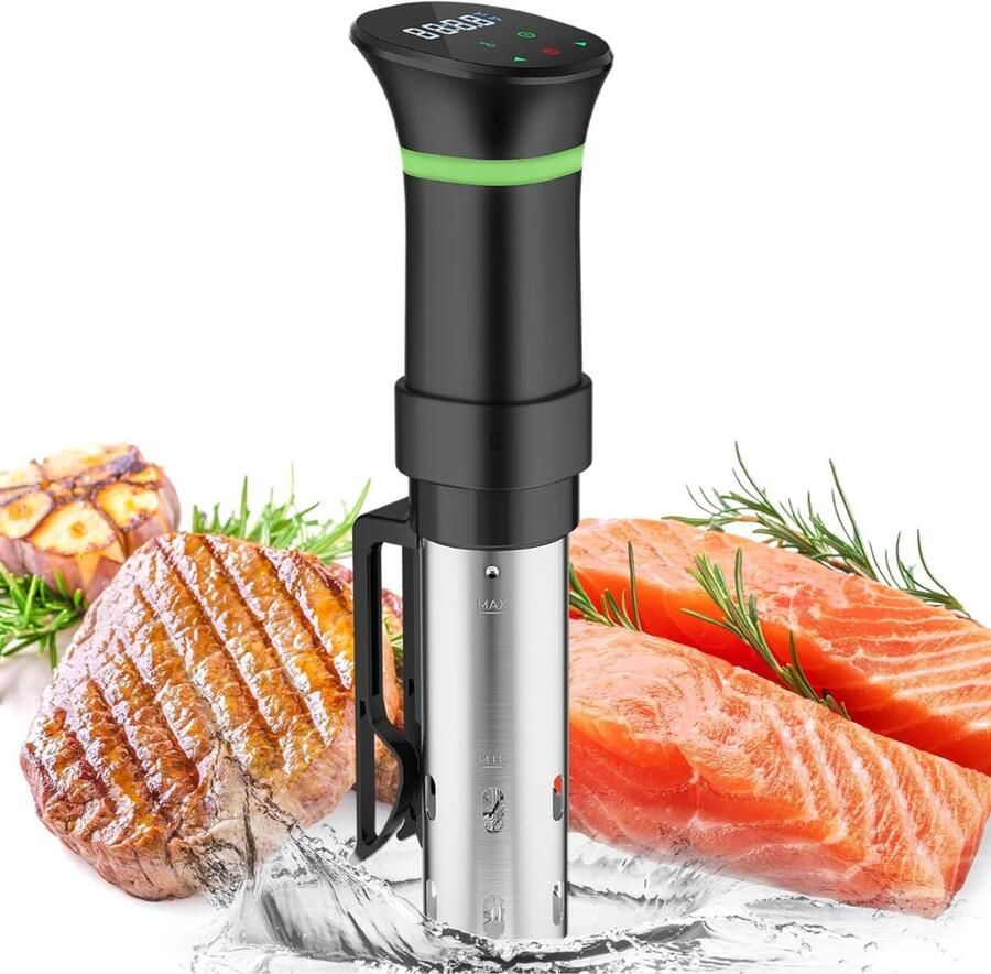 SVN Sous vide stick Sous Vide Zwart 9cm x 10cm x 37cm