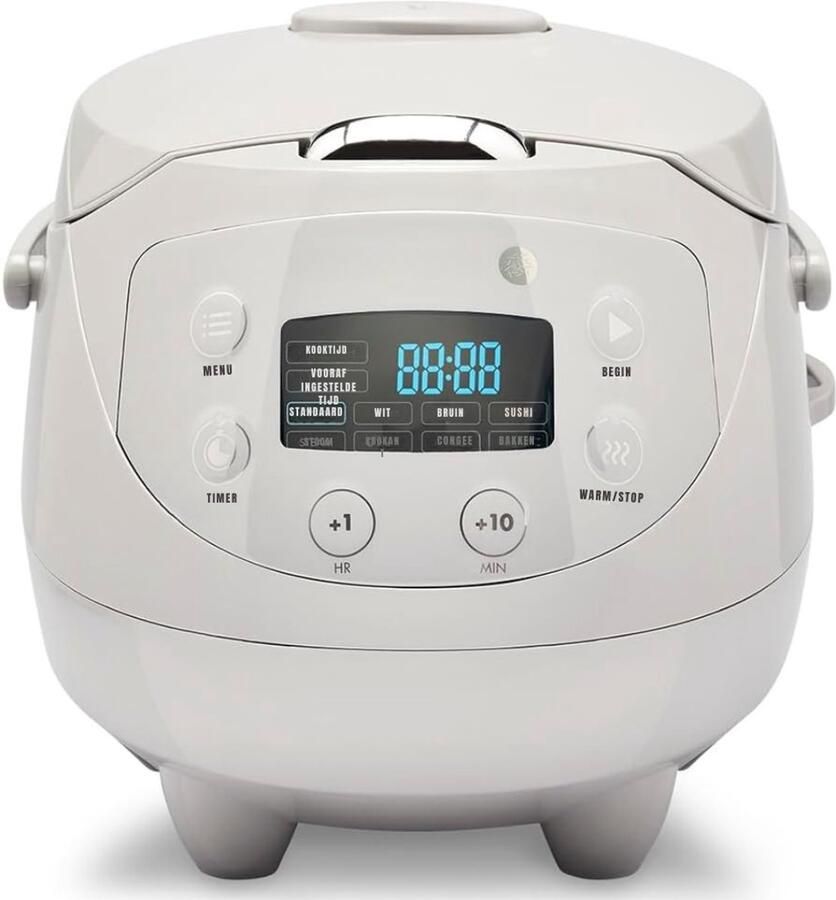 Nexvo Stoomkoker Stoomkokers Stoompan Grijs 32cm x 23cm x 22cm