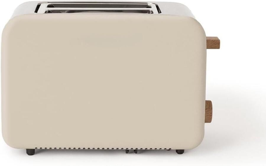 SVN Tosti apparaat broodrooster Tosti apparaat Tosti broodrooster Zand 16cm x 29cm x 19cm