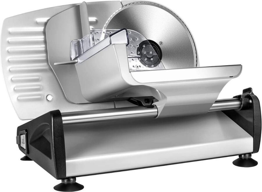 Dyna Vleessnijmachine Ijsbad Broodsnijmachine Zilver 36cm x 25cm x 26cm