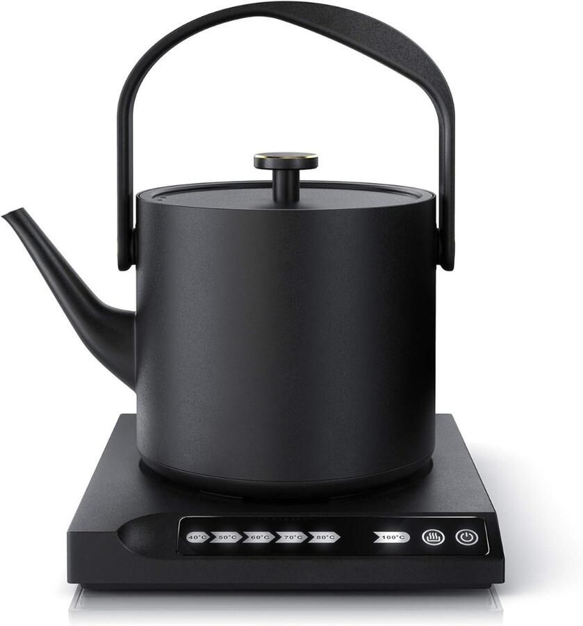 Mira Waterkoker Retro Waterkoker Philips Zwart 25cm x 25cm x 22cm