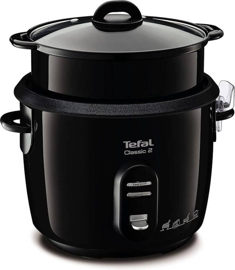 Miui Multicooker Rijstkoker Klein Multifunctioneel Multicookers Complete Set 100% Tevredenheidsgarantie 220V 3L Incl. Maatbeker & Rijst Scoop