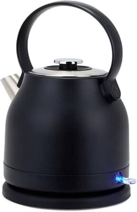 MKSS Retro Waterkoker Heetwaterdispenser 1 5L Zwart