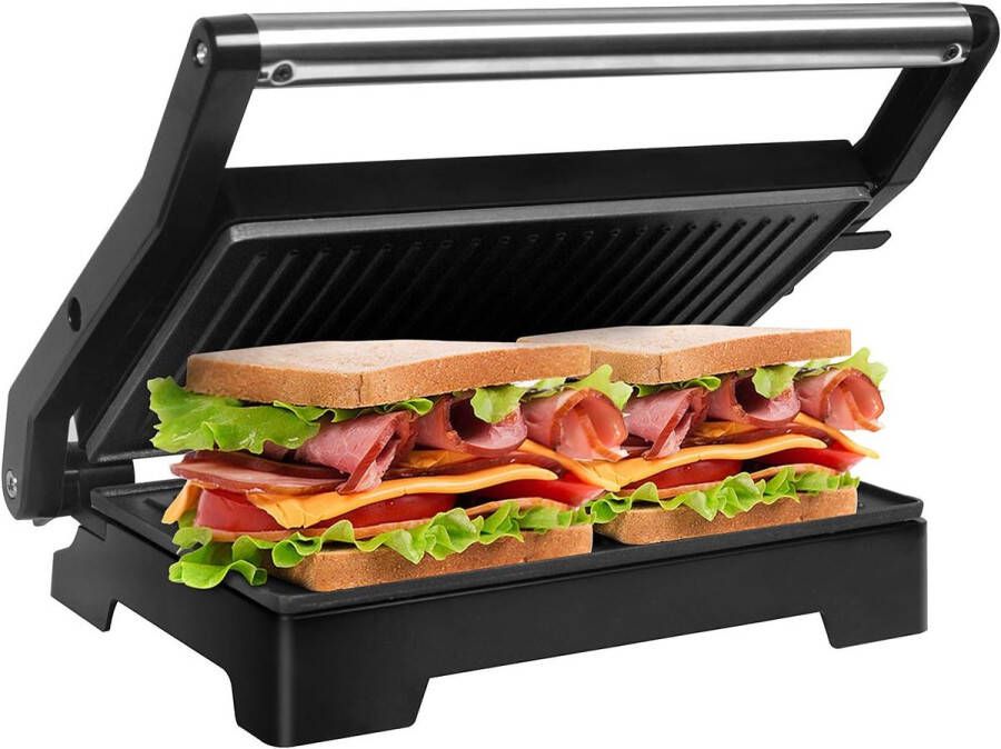MKSS Tosti Apparaat Panini Grill Contactgrill