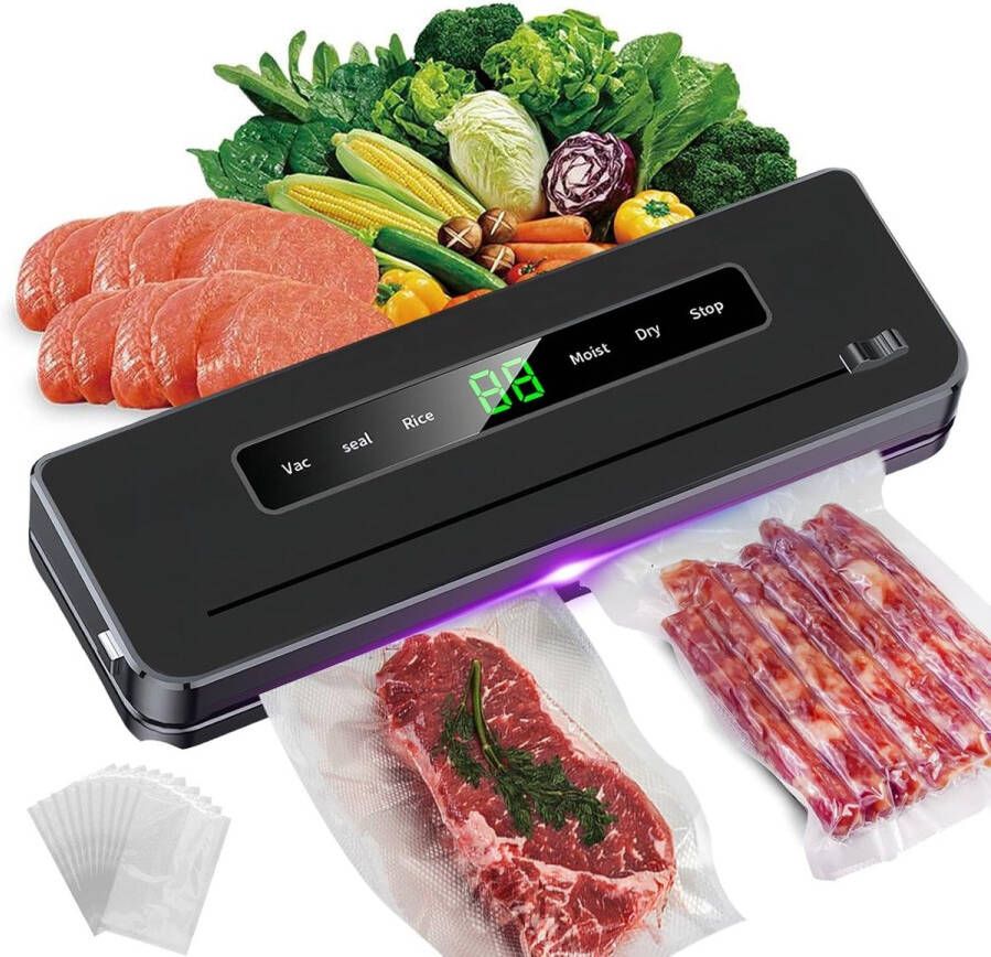 MKSS Vacumeermachine Foodsaver Vacuum Sealer voor Vacumeerzakken Seal Apparaat