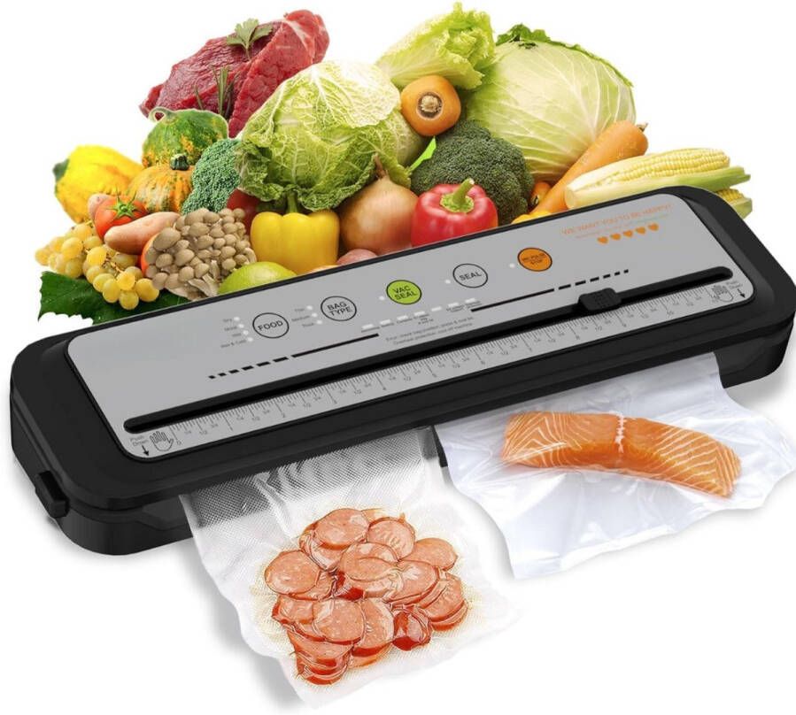MKSS Vacumeermachine Foodsaver Vacuum Sealer voor Vacumeerzakken Seal Apparaat