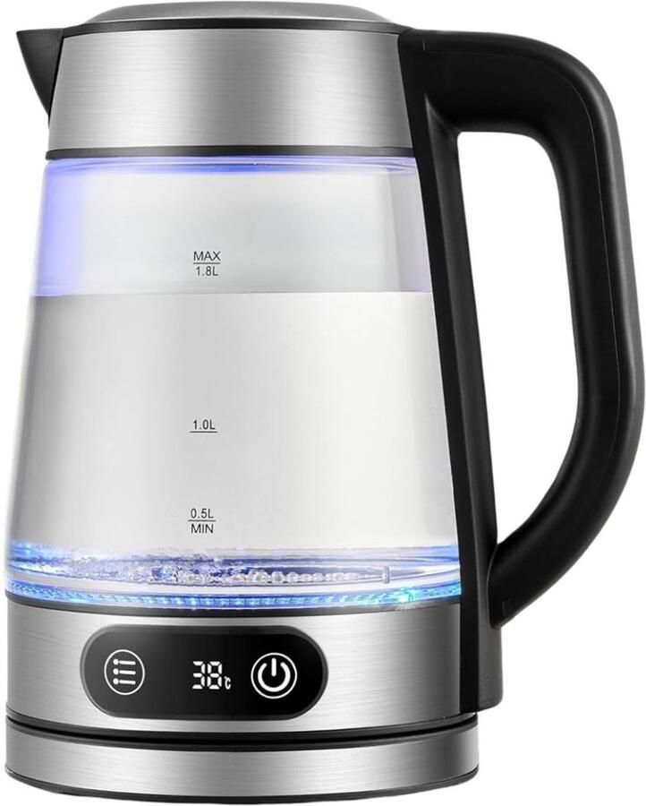MKSS Waterkoker Met Temperatuur – Elektrische Waterkoker – Heetwaterkoker
