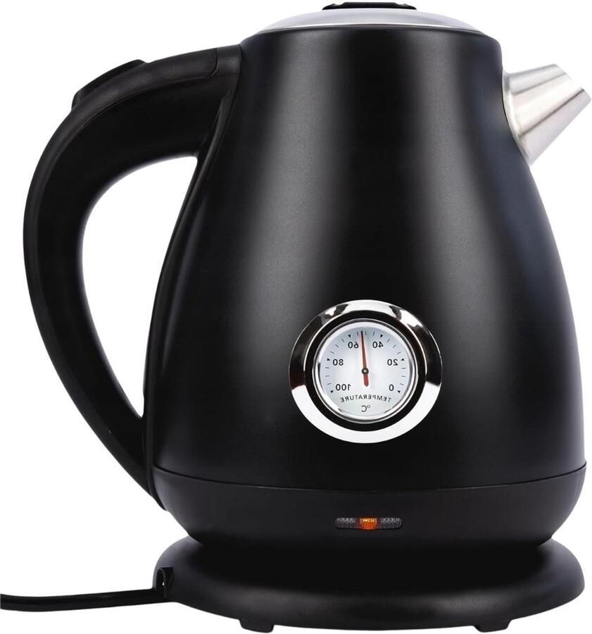MKSS Waterkoker Met Temperatuur – Elektrische Waterkoker – Heetwaterkoker