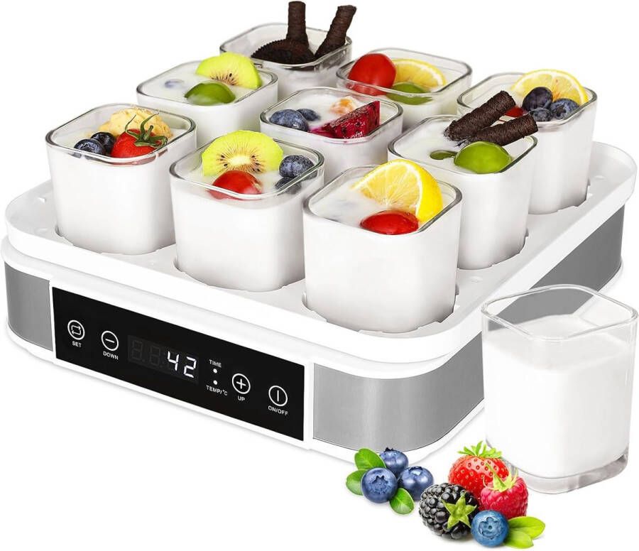 MKSS Yoghurtmaker Ice Cream Maker Ljsmaker