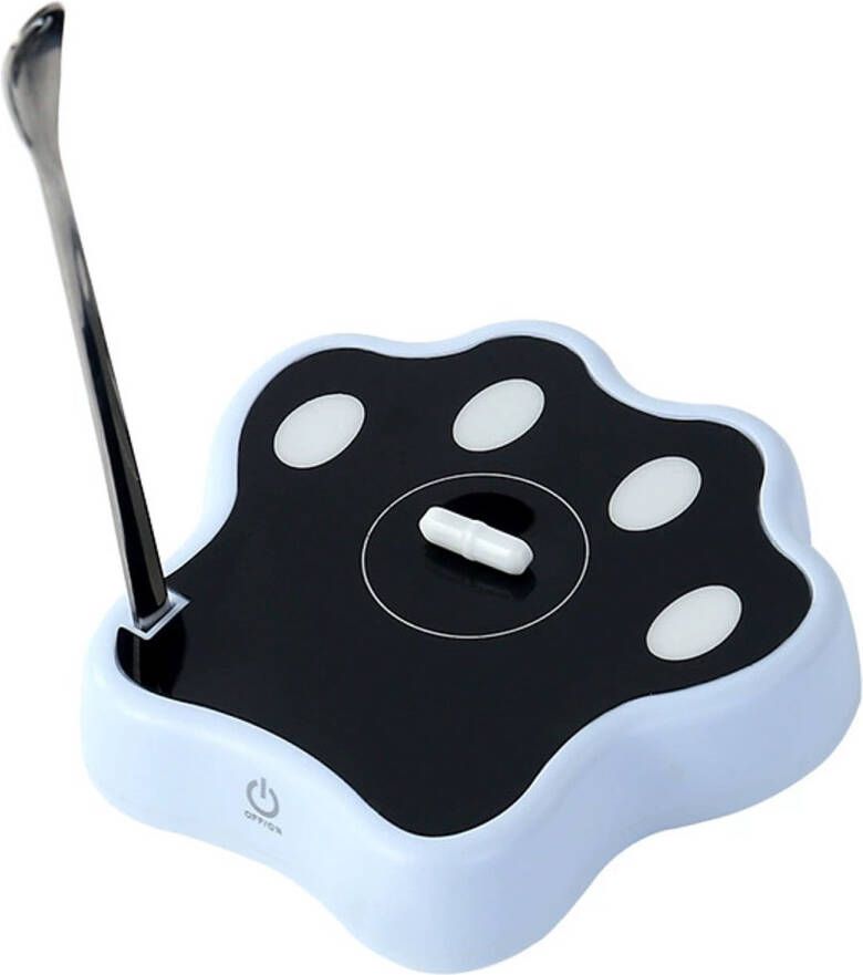 Mmgoqqt 1-Stuk Slimme Mixer Basis Draadloze Oplaadbare Automatische Roermachine Voor Melkpoeder Koffie Dranken Blauw USB-C