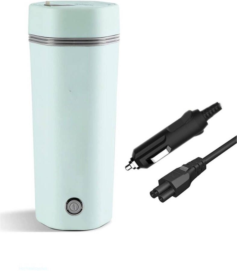 MMM Draagbare Waterkoker Mini Waterkoker Reiswaterkoker 350ml Verwarmingstemperatuur Tot 98°C