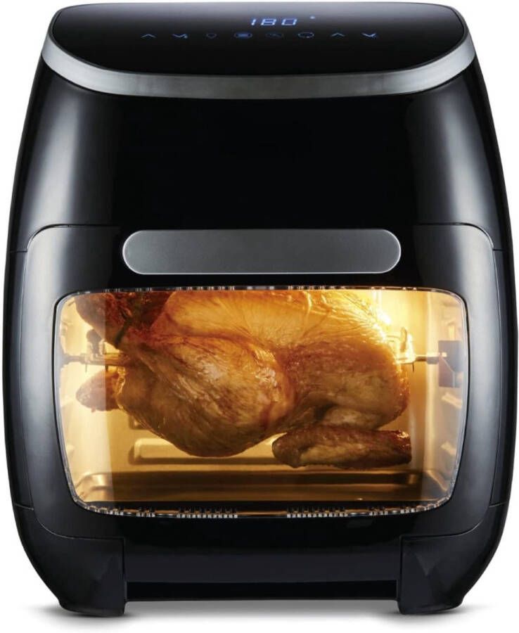 MMP Heteluchtoven Oven Airfryer Oven Goud 33cm x 39cm x 38cm