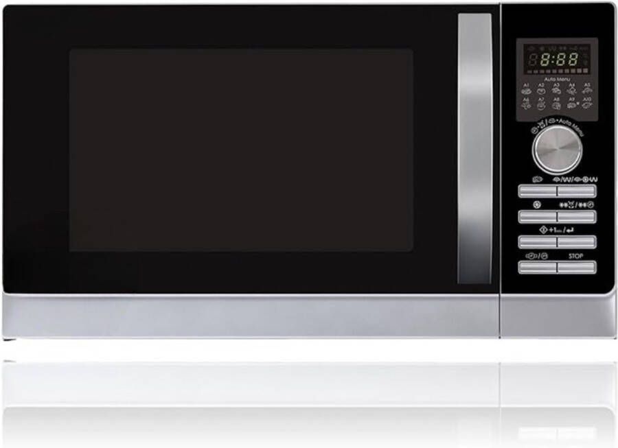 MMP Heteluchtoven Oven Airfryer Oven Zilver 49cm x 51cm x 30cm