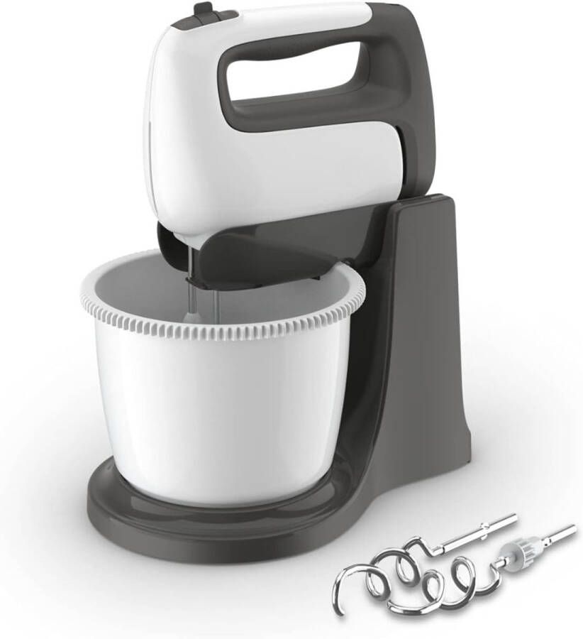 MMP Mixer met mengkom Mixer met mengkom keukenmachine Zilver ‎28cm x 10cm x 32cm