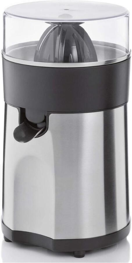 MMP Citruspers electrisch Citruspers Sinaasappelpers Zilver ‎15cm x 16cm x 26cm