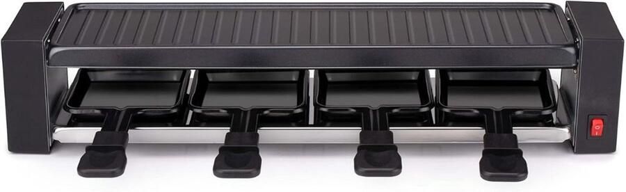 MMP Gourmetstel Gourmet Gourmetplaat Zwart ‎50cm x 11cm x 10cm