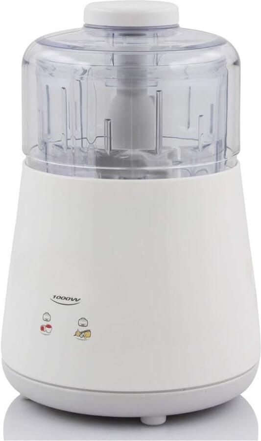 MMP Hakmolen elektrisch Hakmolen Wit ‎20cm x 20cm x 28cm