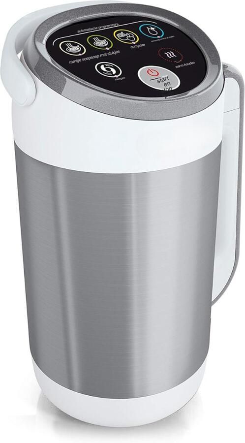 MMP Soepmaker Soepmakers Soupmaker Zilver 24cm x 23cm x 40cm