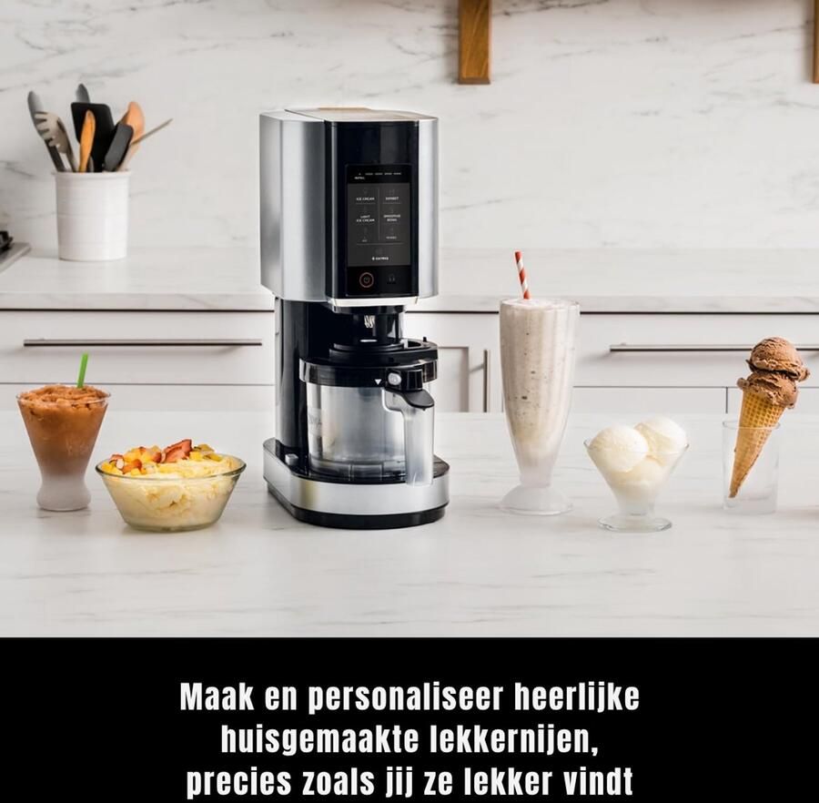 MMP Softijsmachine Ijsmachine Zwart ‎27cm x 17cm x 41cm