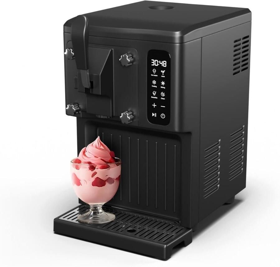 MMP Softijsmachine Ijsmachine Zwart ‎51cm x 28cm x 40cm