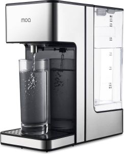 MOA Heetwaterdispenser Luxe Instant Waterkoker Met Digitaal Display 2.7 Liter HWD20