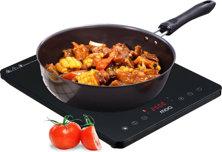 MOA IC11S Inductie kookplaat Vrijstaand 1 pits