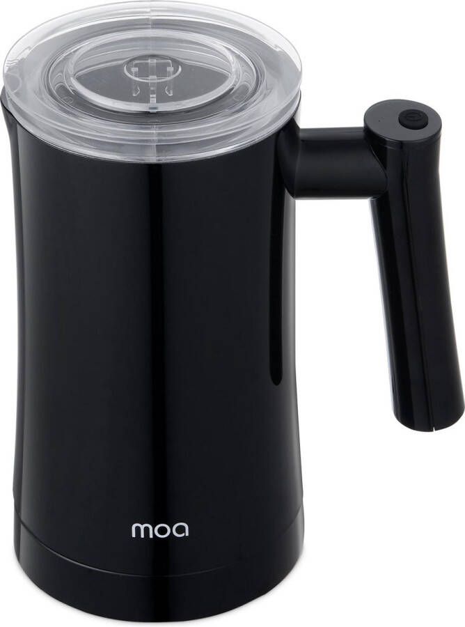 MOA Melkopschuimer Elektrisch Voor Cappucino en Latte 3-in-1 Zwart BPA-vrij MF1B
