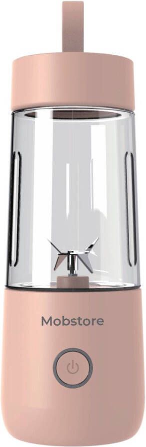 Mobstore Mini Blender To Go Smoothie Maker Draagbare Blender Oplaadbare mini Blender Portable Blender Lichtgewicht Blender draadloos Blender Blenders Blender smoothie Keukenmachines - Foto 2