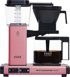 Moccamaster KBG Select Koffiezetapparaat Pink – 5 jaar garantie