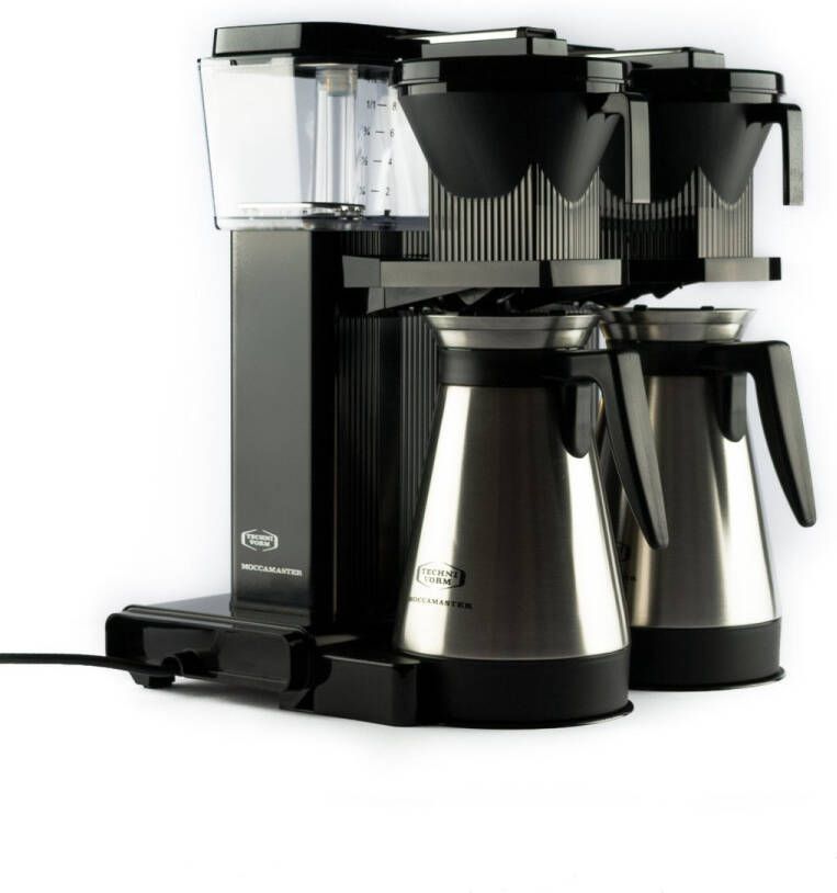 Moccamaster KBGT20 AO BLACK Koffiezetapparaat Thermoskan