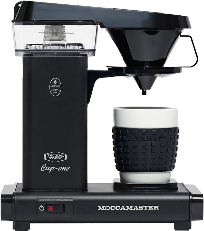 Moccamaster Cup-one Koffiezetapparaat Matt Black – 5 jaar garantie - Foto 2