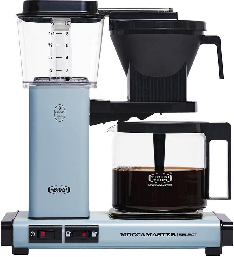 Moccamaster KBG Select Filterkoffiezetapparaat Baby Blue 5 jaar garantie