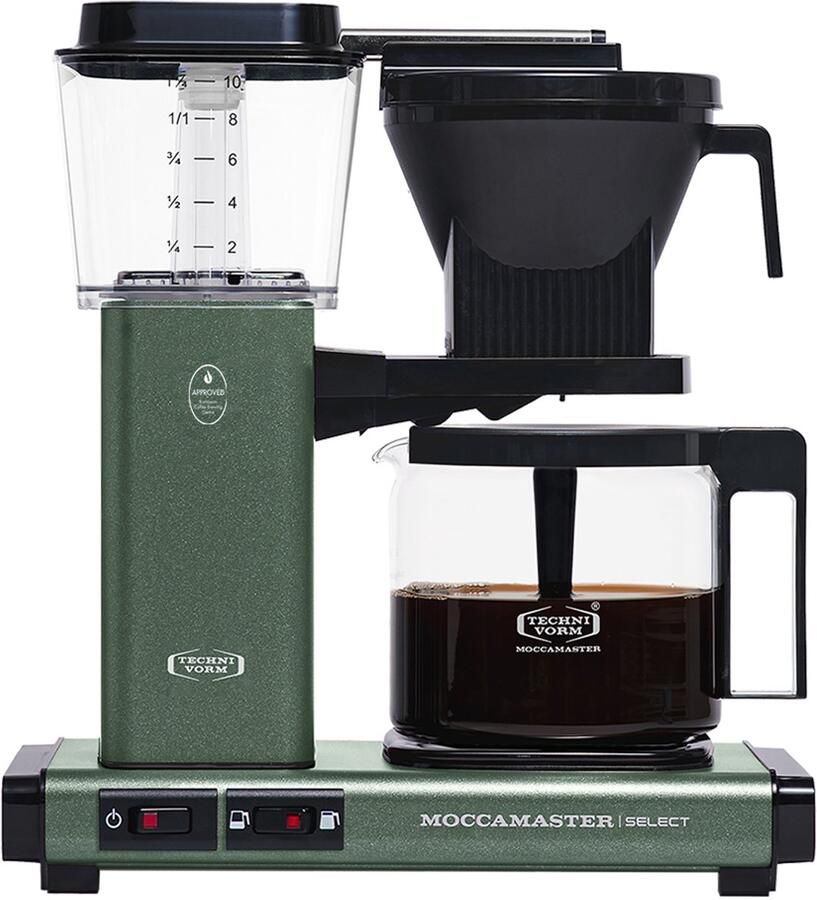 Moccamaster 53991 koffiezetapparaat Half automatisch Combinatiekoffiemachine 1 25 l