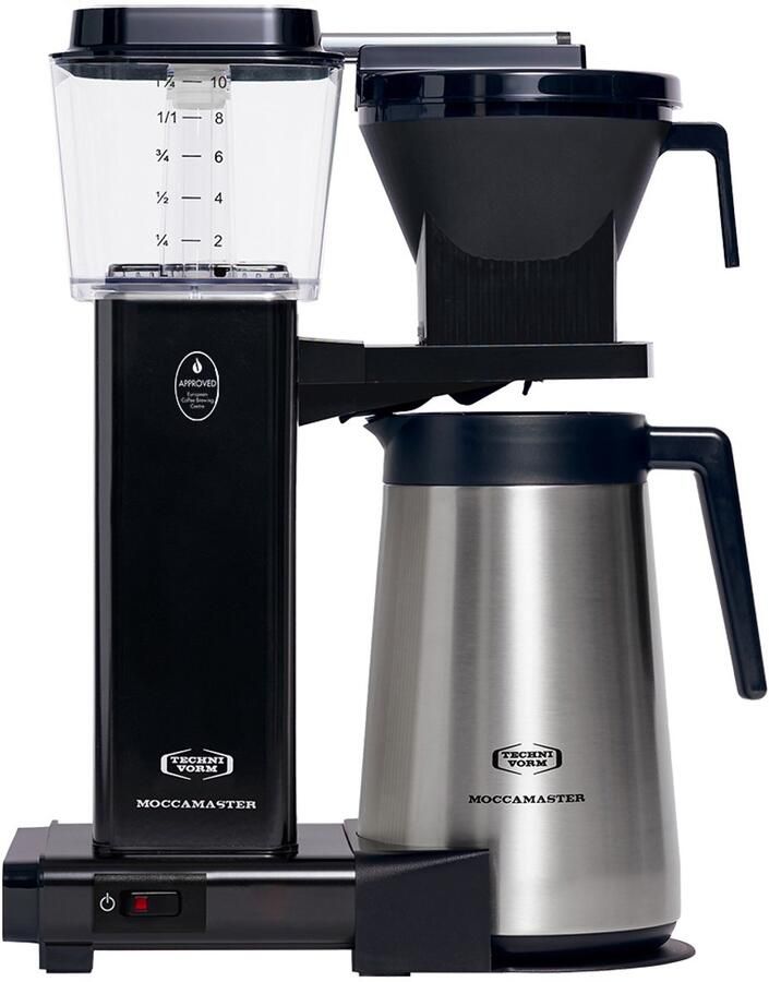 Moccamaster KBGT Filterkoffiezetapparaat Black 5 jaar garantie