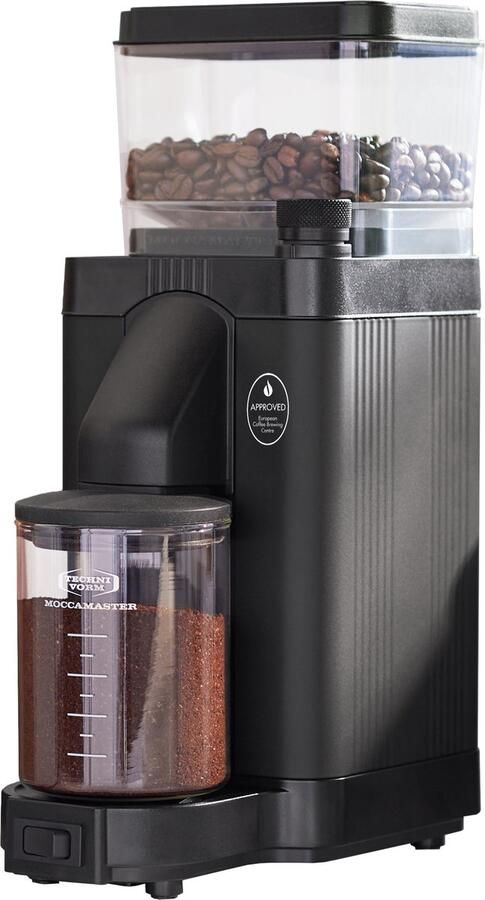 Moccamaster Koffiemolen KM5 Mat Zwart | Koffiezetapparaten | Keuken&Koken Koffie&Ontbijt | 8712072495012 - Foto 2