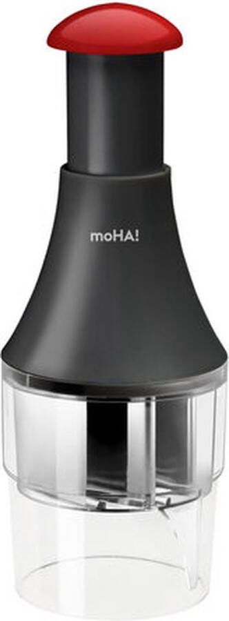 Moha uienhakker Junior 7 cm zwart