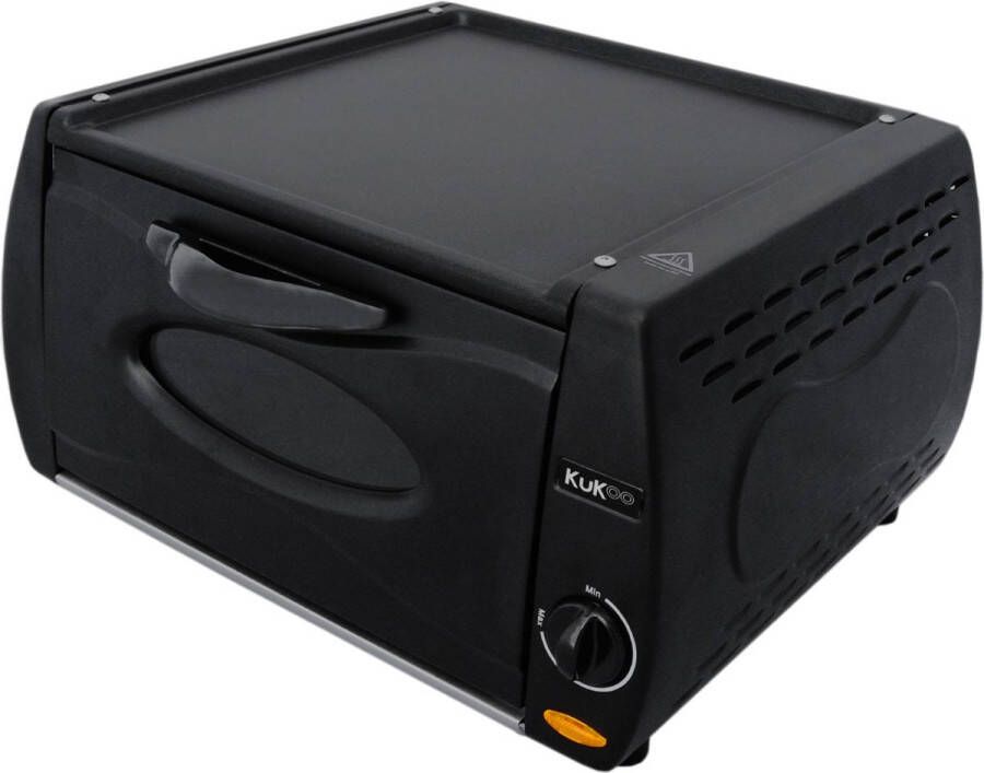 MonsterShop Mini oven Tandoori 13 L 230 V 2100 W Anti-baklaag elektrisch