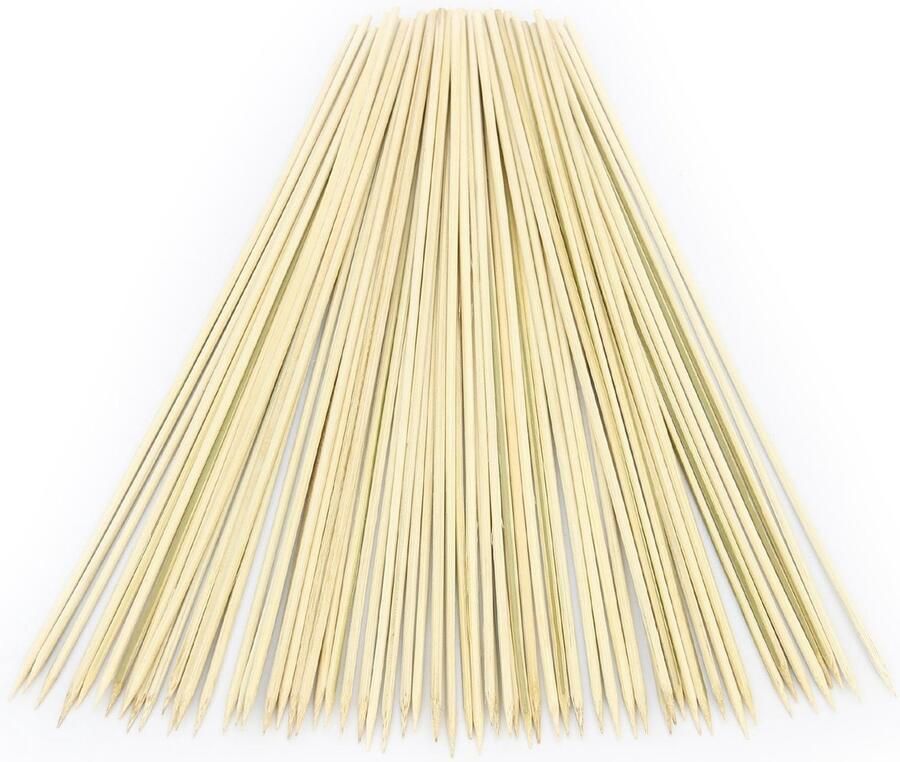 MonsterShop KuKoo Suikerspin stokjes 600 stuks 30 cm Ø 0.3 cm