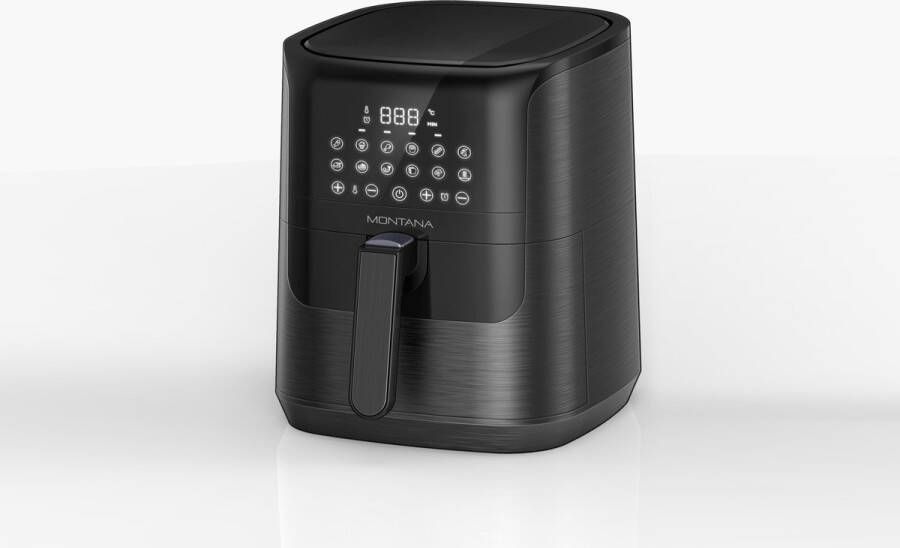 Montana MF-300 Compact (1-2 pers) 3 5Ltr Master Air Fryer Ceramic Deluxe - Foto 4