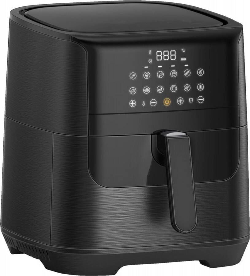Montana MF-300 Compact (1-2 pers) 3 5Ltr Master Air Fryer Ceramic Deluxe - Foto 2