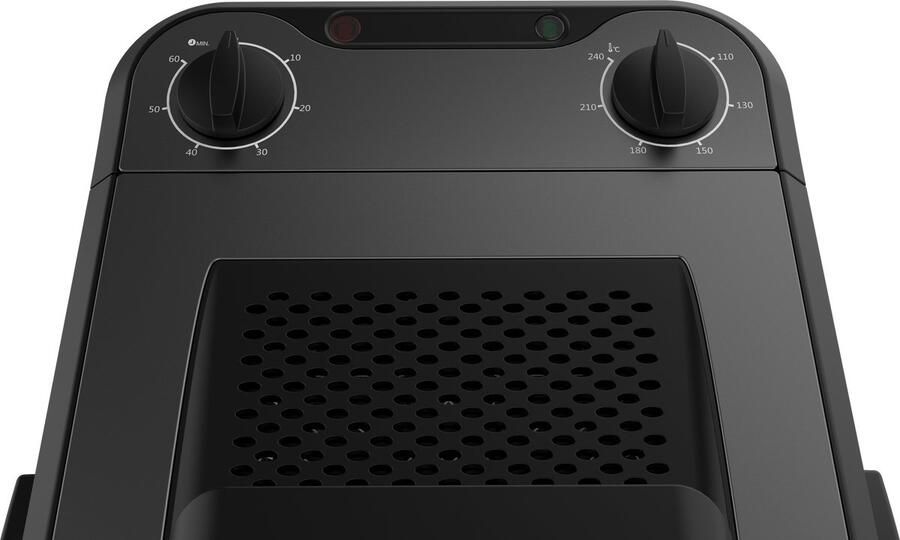 Montana Master Deep Fryer 4 liter zwart