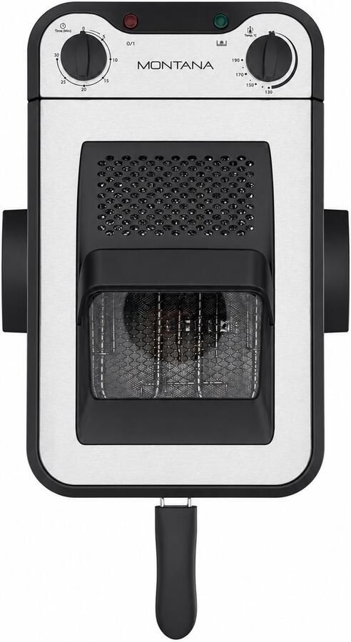 Montana Master Deep Fryer 4L RVS – Frituurpan 3270W