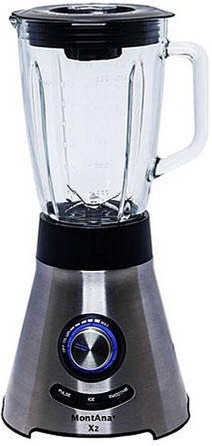 Montana X2 Blender Zilver