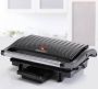 Monzana Grill Apparaat 1500W Anti baklaag 34x33 5x14cm Zwart - Thumbnail 2