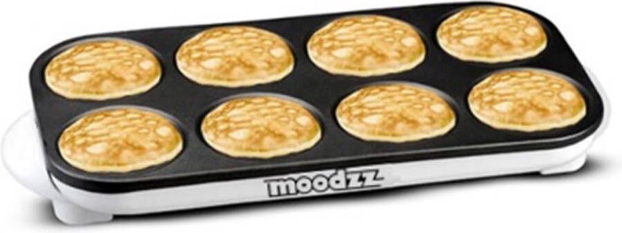 MOODZZ MZ-2305 Pannenkoekenmaker 8 stuks